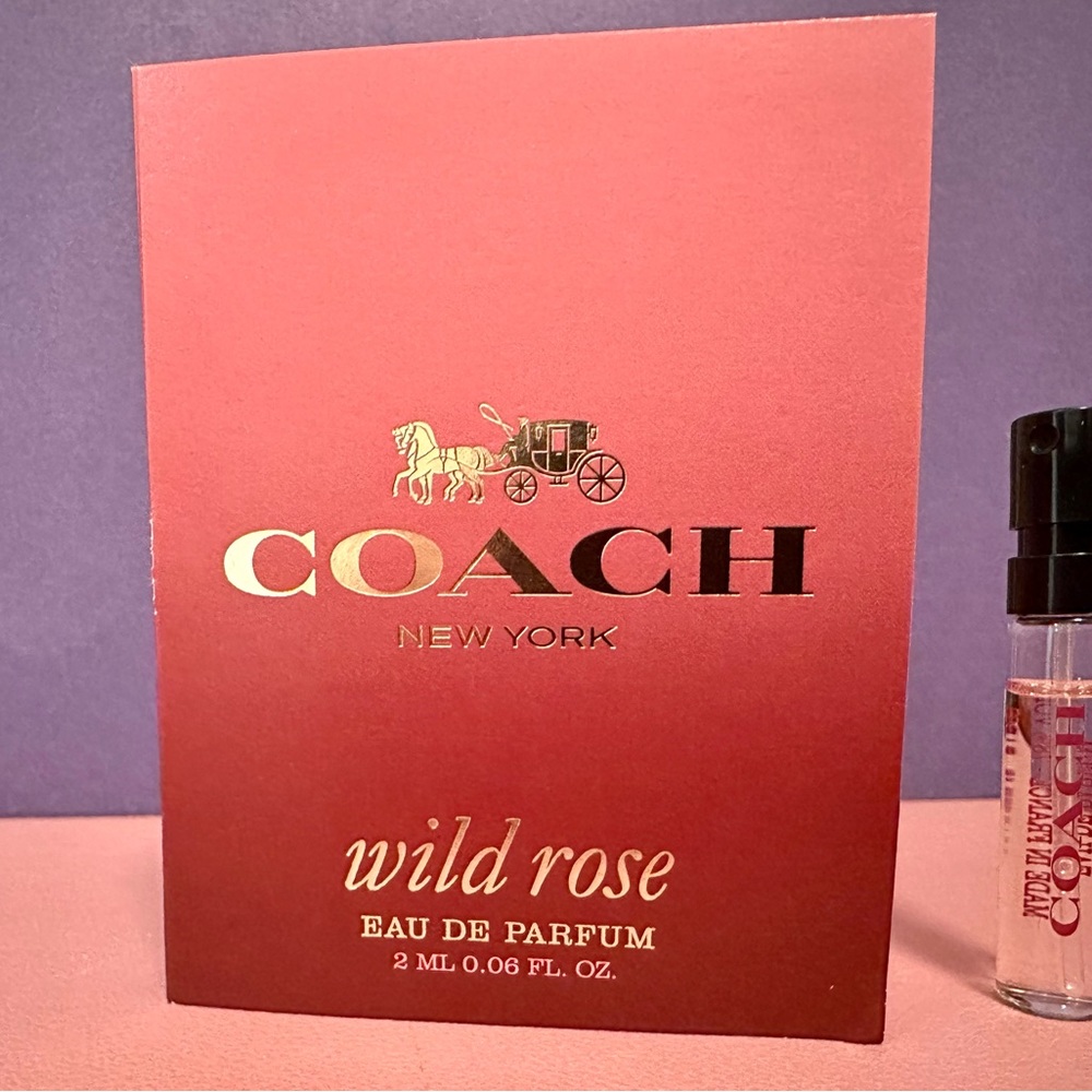 Coach Wild Rose Eau de Parfum Sample Perfume Spray - NEW - Picture 2 of 4